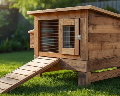 DIY Pallet Rabbit House: Your Step-by-Step Guide