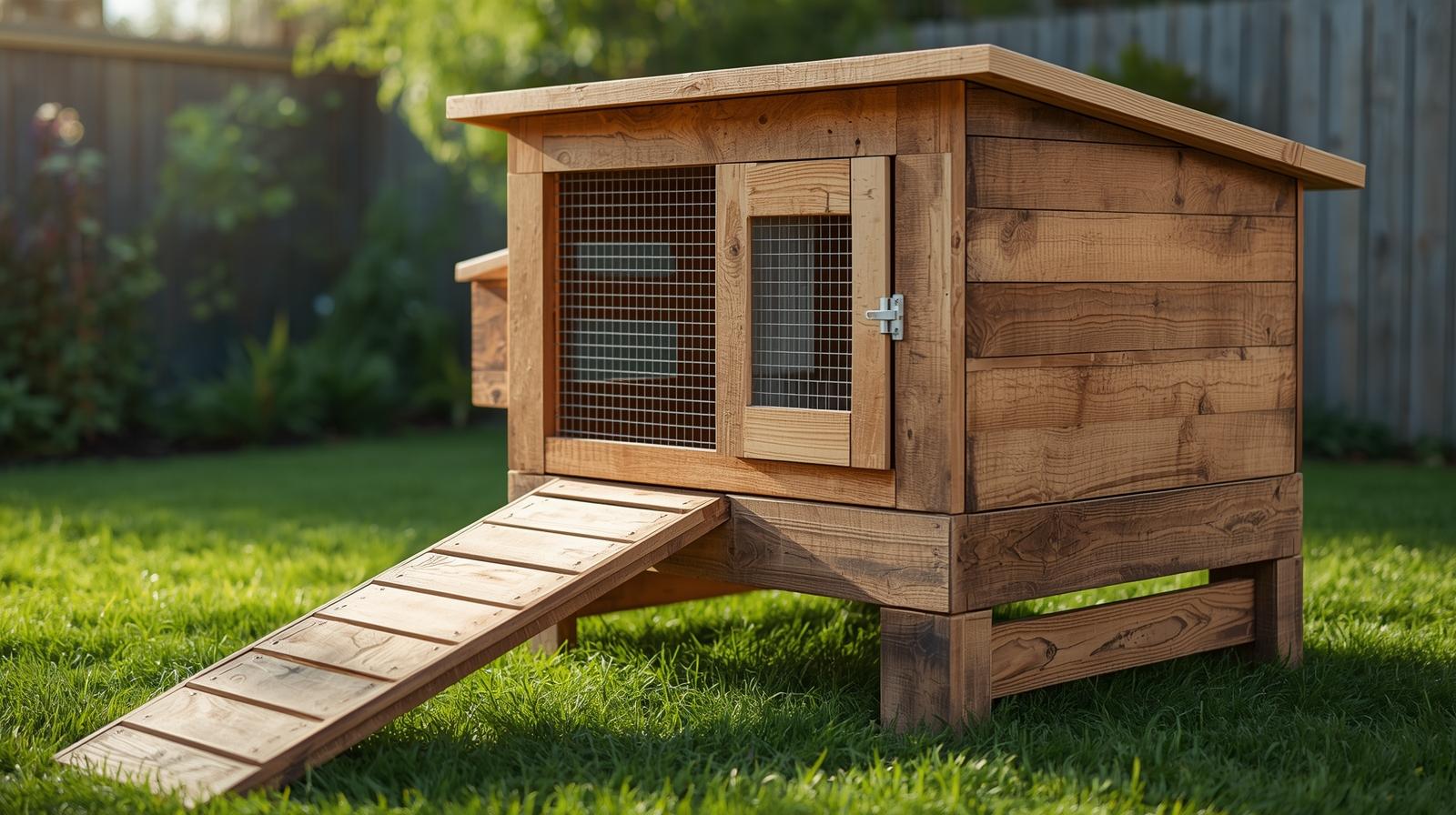You are currently viewing DIY Pallet Rabbit House: Your Step-by-Step Guide
