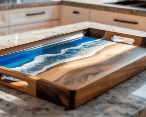 15 Profitable Epoxy Resin Woodworking Projects You Can Sell Online