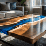 How to Make an Epoxy River Coffee Table: Step-by-Step Beginner Guide