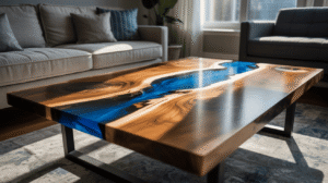 Read more about the article How to Make an Epoxy River Coffee Table: Step-by-Step Beginner Guide