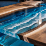 How to Make an Ocean Wave Epoxy Table: Stunning Resin Effect Tutorial