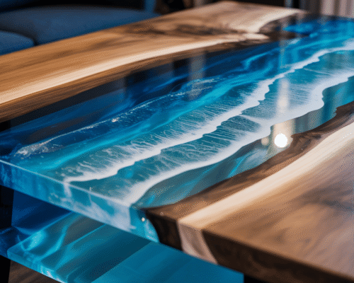 How to Make an Ocean Wave Epoxy Table: Stunning Resin Effect Tutorial
