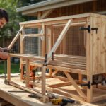 How to Build a Large Rabbit House for Multiple Rabbits (Spacious Wood Plan)