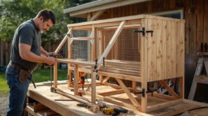 Read more about the article How to Build a Large Rabbit House for Multiple Rabbits (Spacious Wood Plan)