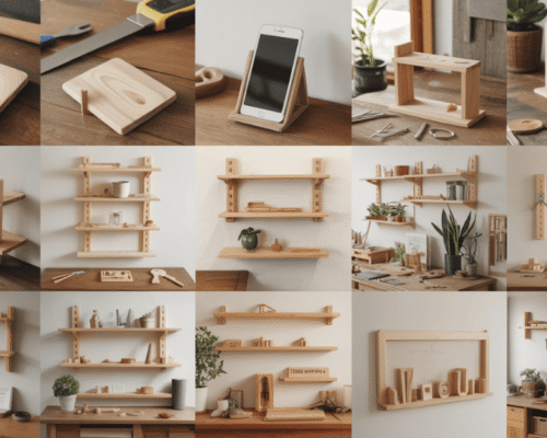 50 DIY Scrap Wood Projects You Can Make at Home