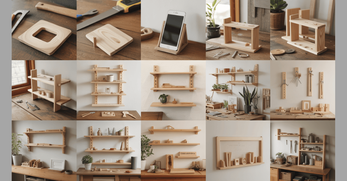 You are currently viewing 50 DIY Scrap Wood Projects You Can Make at Home