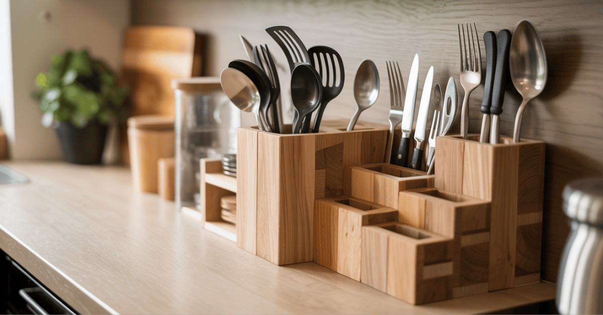 DIY-Scrap-Wood-Projects-small-kitchen-utensil-holder