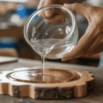 Craft Gorgeous Epoxy Resin Coasters with Wood