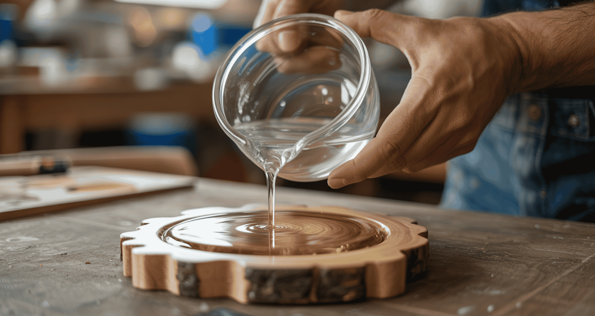 You are currently viewing Craft Gorgeous Epoxy Resin Coasters with Wood