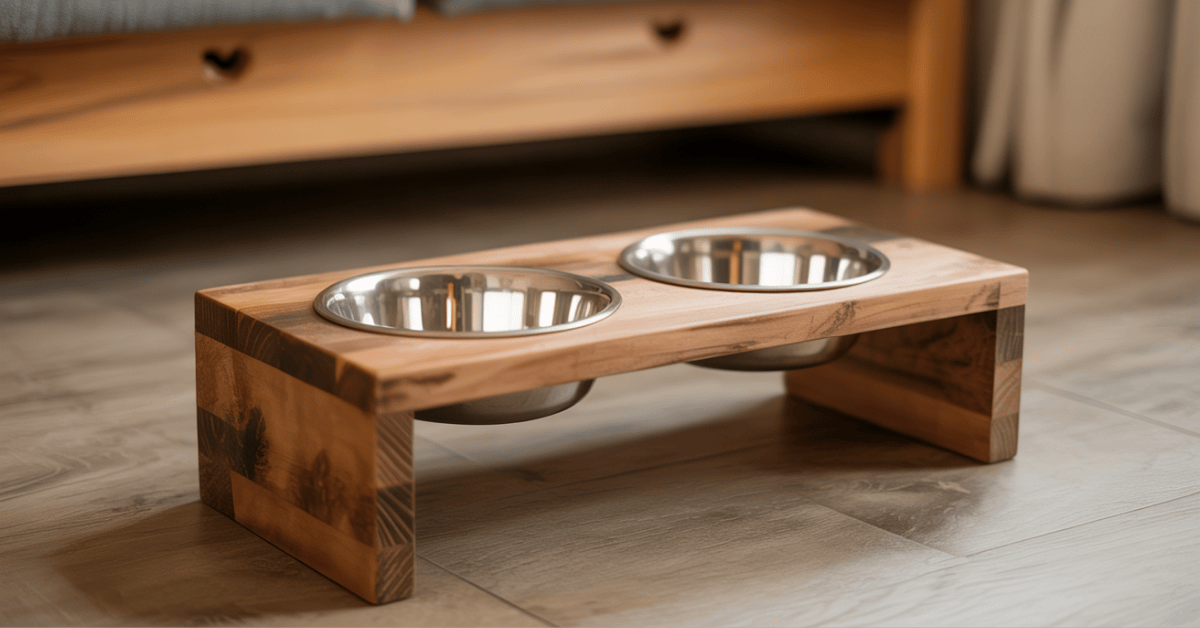 diy-scrap-wood-pet-feeding-station