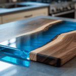How to Make an Epoxy Resin Cutting Board With Wood