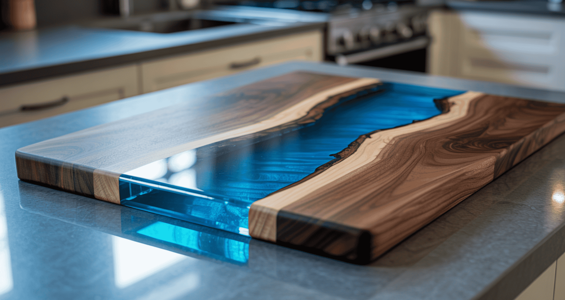 You are currently viewing How to Make an Epoxy Resin Cutting Board With Wood