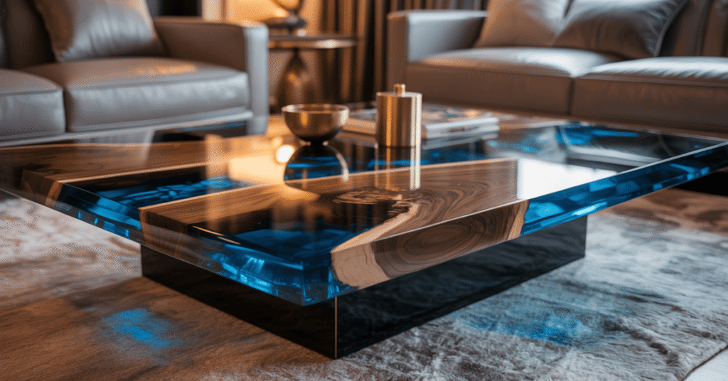 12 Epoxy Resin Home Decor Projects That Look Expensive