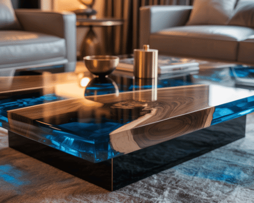 12 Epoxy Resin Home Decor Projects That Look Expensive