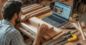 Read more about the article How to Learn Woodworking Faster Online (Best Beginner Methods That Work)