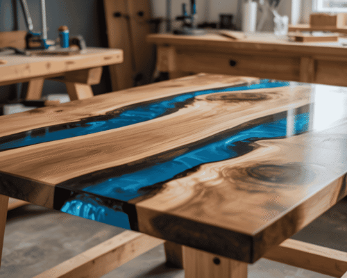 10 Easy Epoxy Resin Wood Projects for Beginners (Step-by-Step)