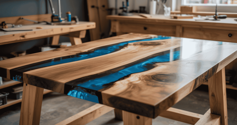 resin-wood-projects-diy-epoxy-resin-furniture-handmade-wood-craft-ideas