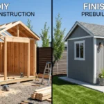 10×8 Build vs Buy Shed: Full Cost Comparison + Which Option Saves You More in 2026?