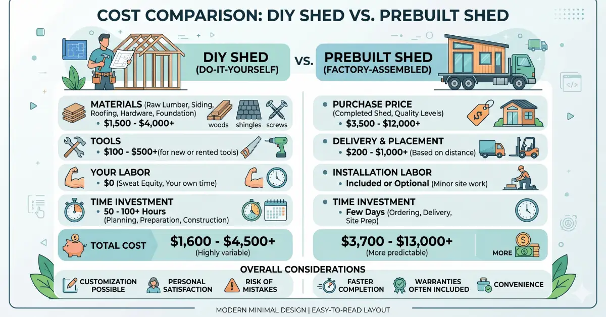 10x8-build vs buy shed-cost-comparison-diy-vs-prebuilt-chart-breakdown