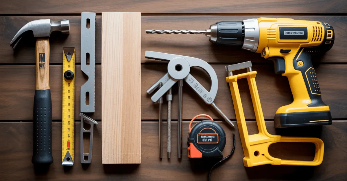 basic-woodworking-tools-for-beginners-setup