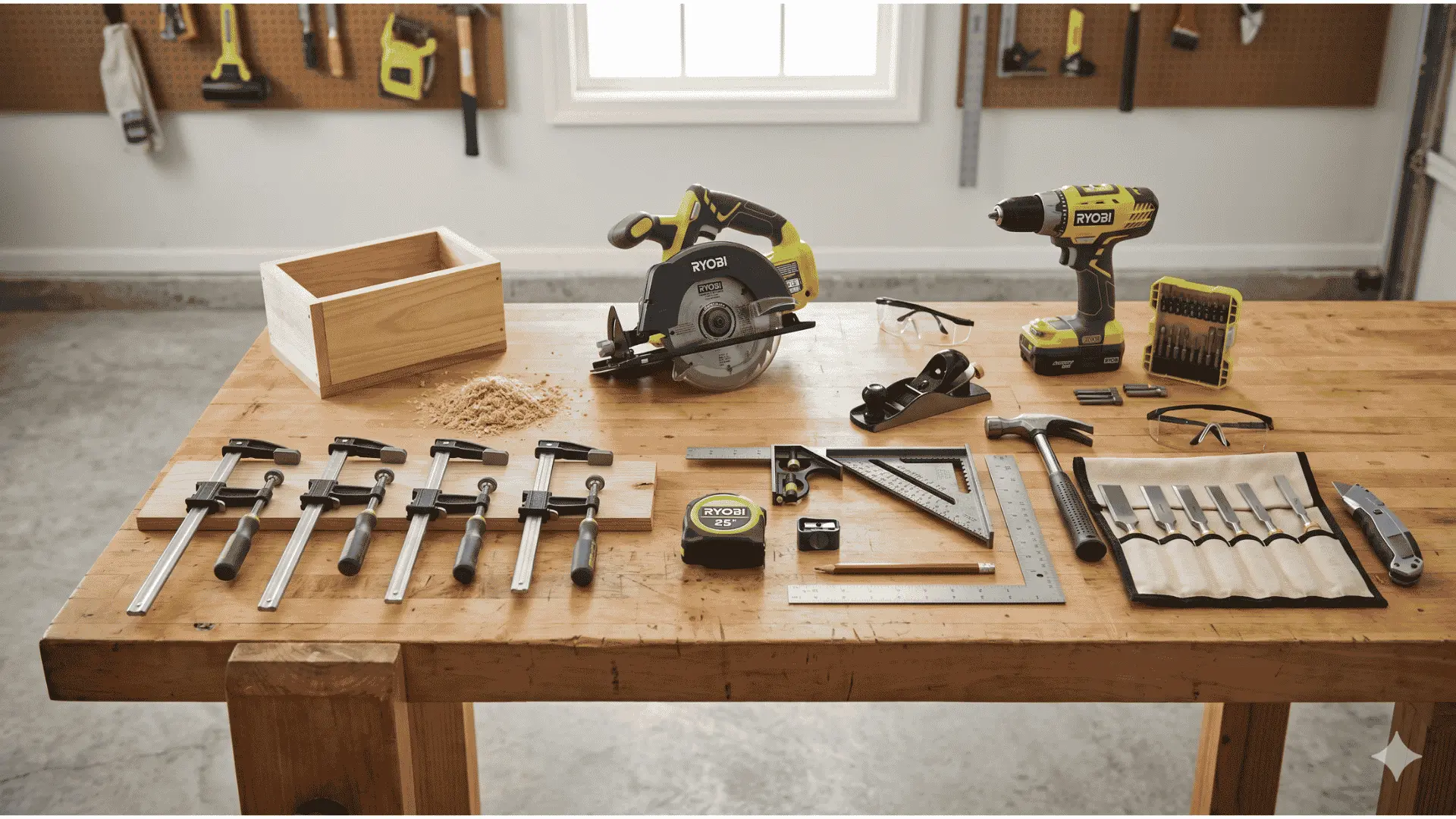 budget-woodworking-tools-for-small-workshop-setup