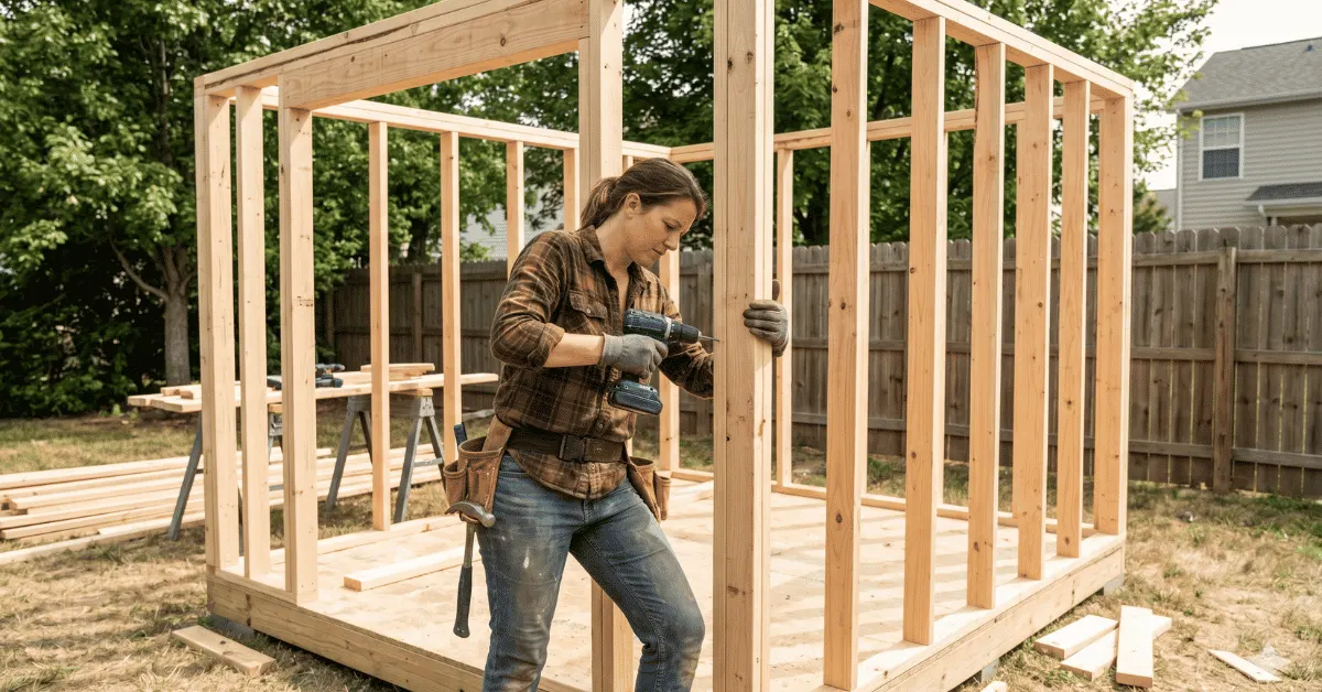 diy-10x8-shed-building-process-wood-framing-construction