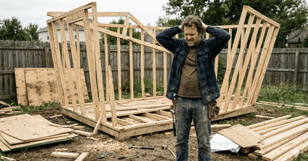diy-shed-building-mistakes-wasted-materials-and-cost-overruns