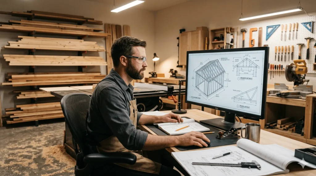 diy-shed-cad-plans-woodworking-workshop-design