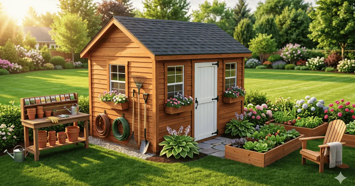 finished-10x8-diy-shed-clean-backyard-storage-result