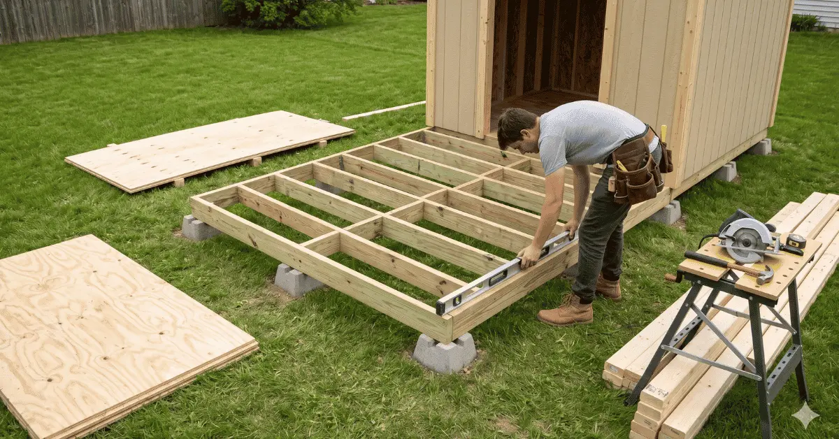how-to-build-wooden-shed-step-by-step-diy-step- first