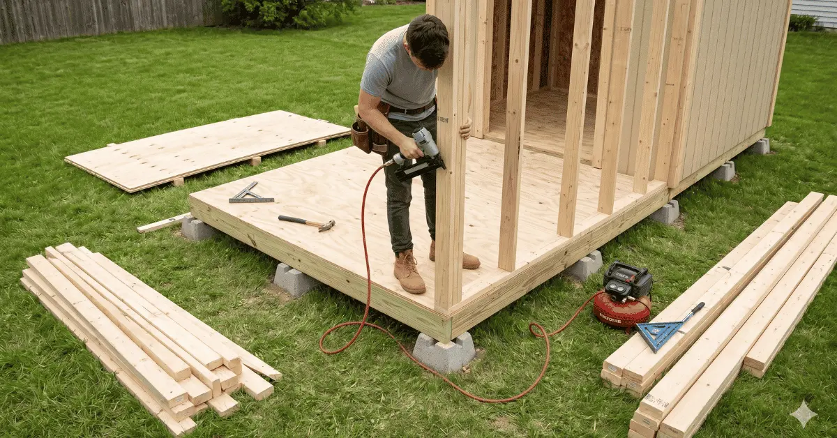 how-to-build-wooden-shed-step-by-step-diy-step- second