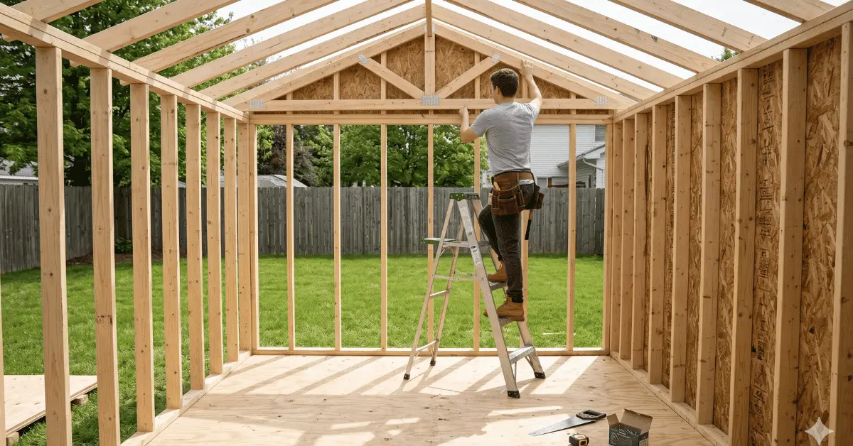 how-to-build-wooden-shed-step-by-step-diy-step- three
