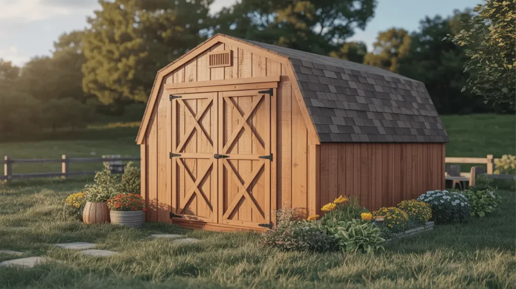 rustic-barn-style-garden-shed-diy-woodworking-plan