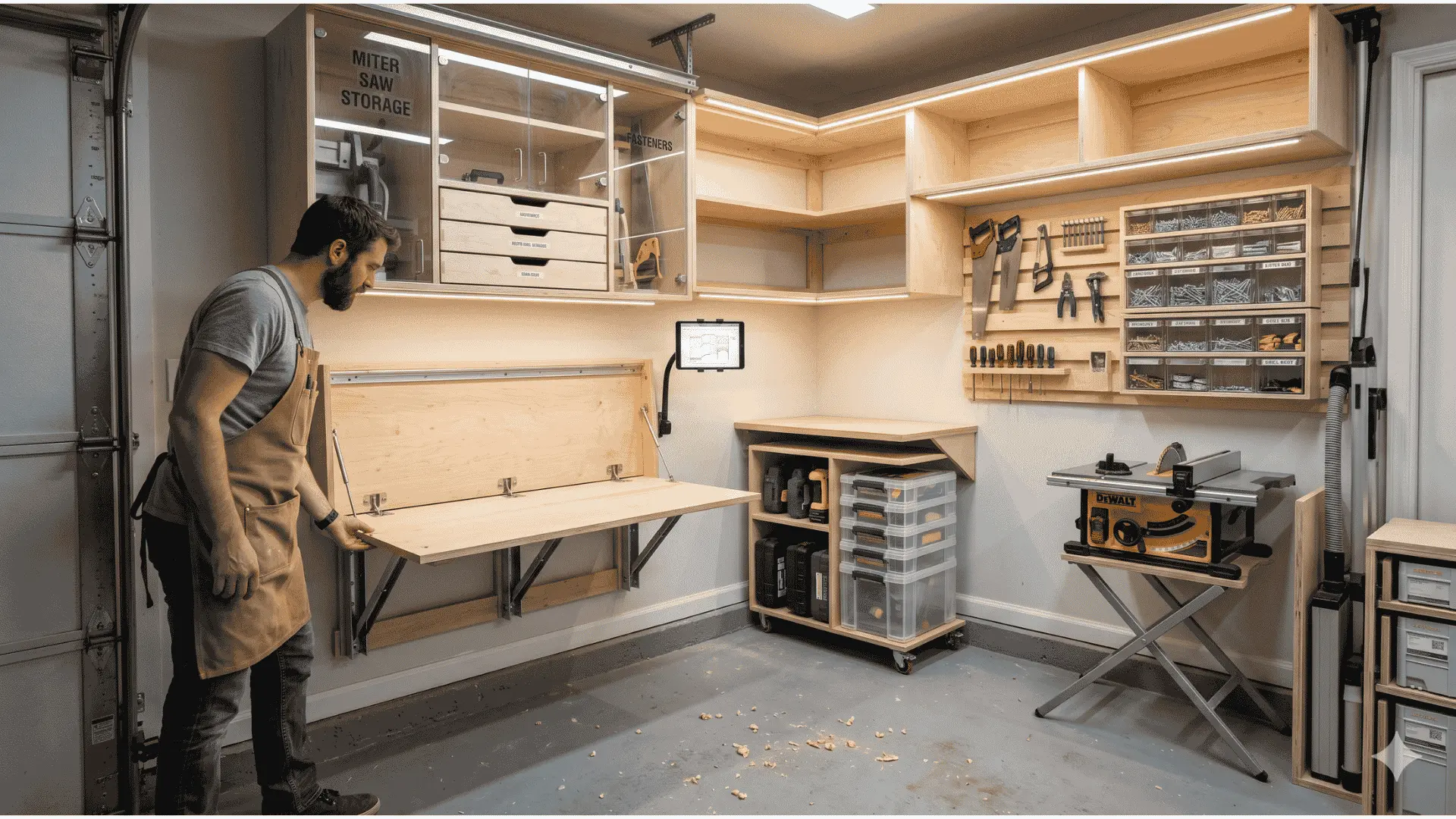 space-saving-storage-ideas-for-small-woodworking-shop