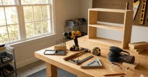 Read more about the article The Only Woodworking Tools Beginners Actually Need (Honest Budget List)