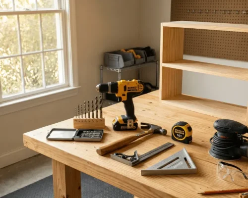 The Only Woodworking Tools Beginners Actually Need (Honest Budget List)
