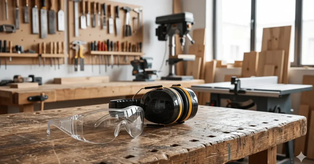 woodworking-safety-equipment