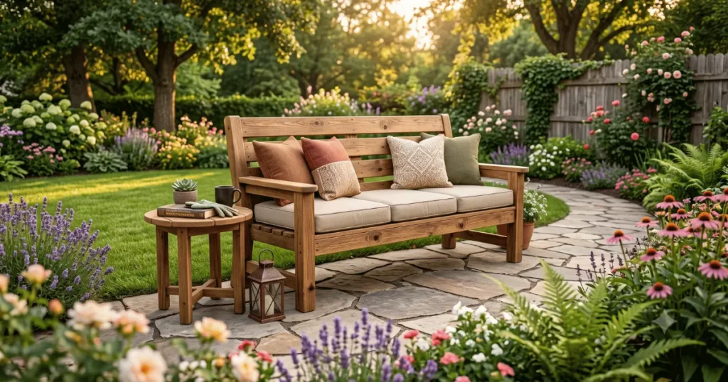 diy-pallet-outdoor-bench-for-beginner-woodworking-projects