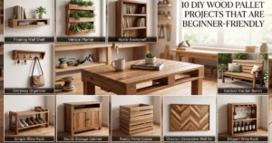 Read more about the article 10 Genius DIY Wood Pallet Projects That Look Professionally Made