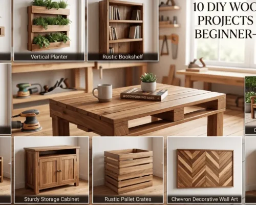10 Genius DIY Wood Pallet Projects That Look Professionally Made