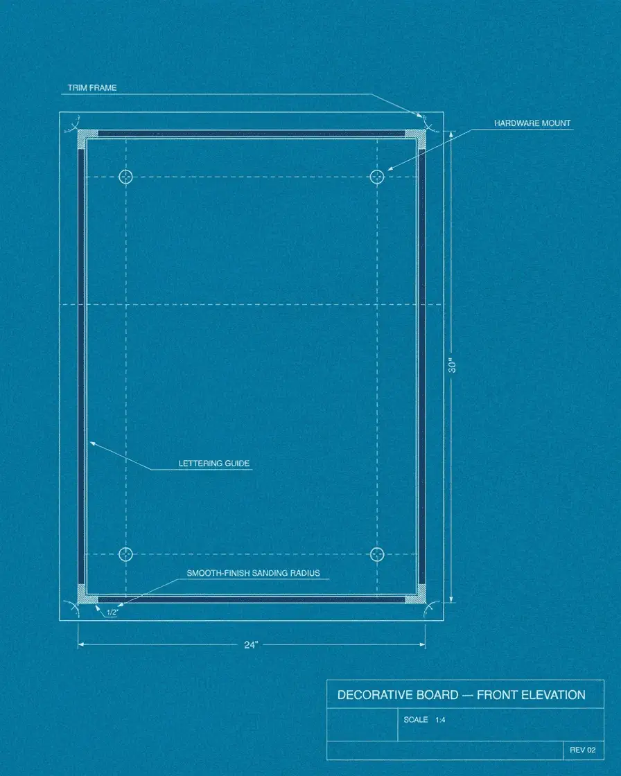 decorative‑board‑blueprint‑template‑woodworking‑design
