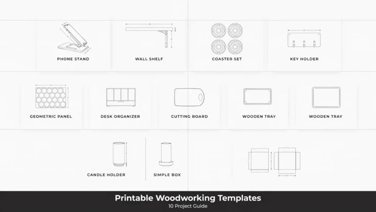 printable‑woodworking‑templates‑10‑project‑guide‑blueprint‑style‑diy‑woodworking‑designs