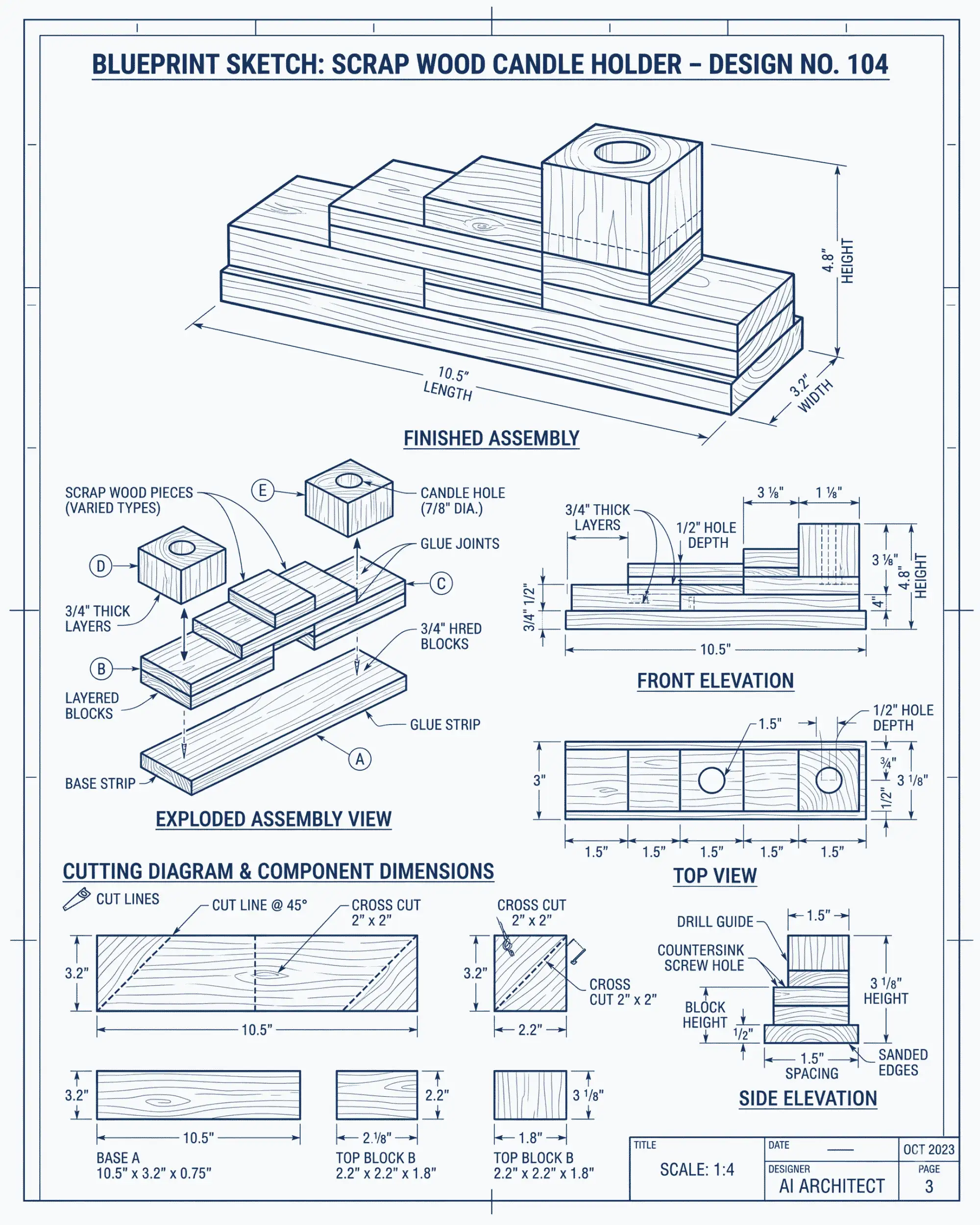 scrap-wood-candle-holder-blueprint-diy-weekend-project-beginners-teds-woodworking