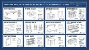 Read more about the article 12 Weekend Woodworking Projects You Can Finish Fast (Beginner-Friendly Plans Included)