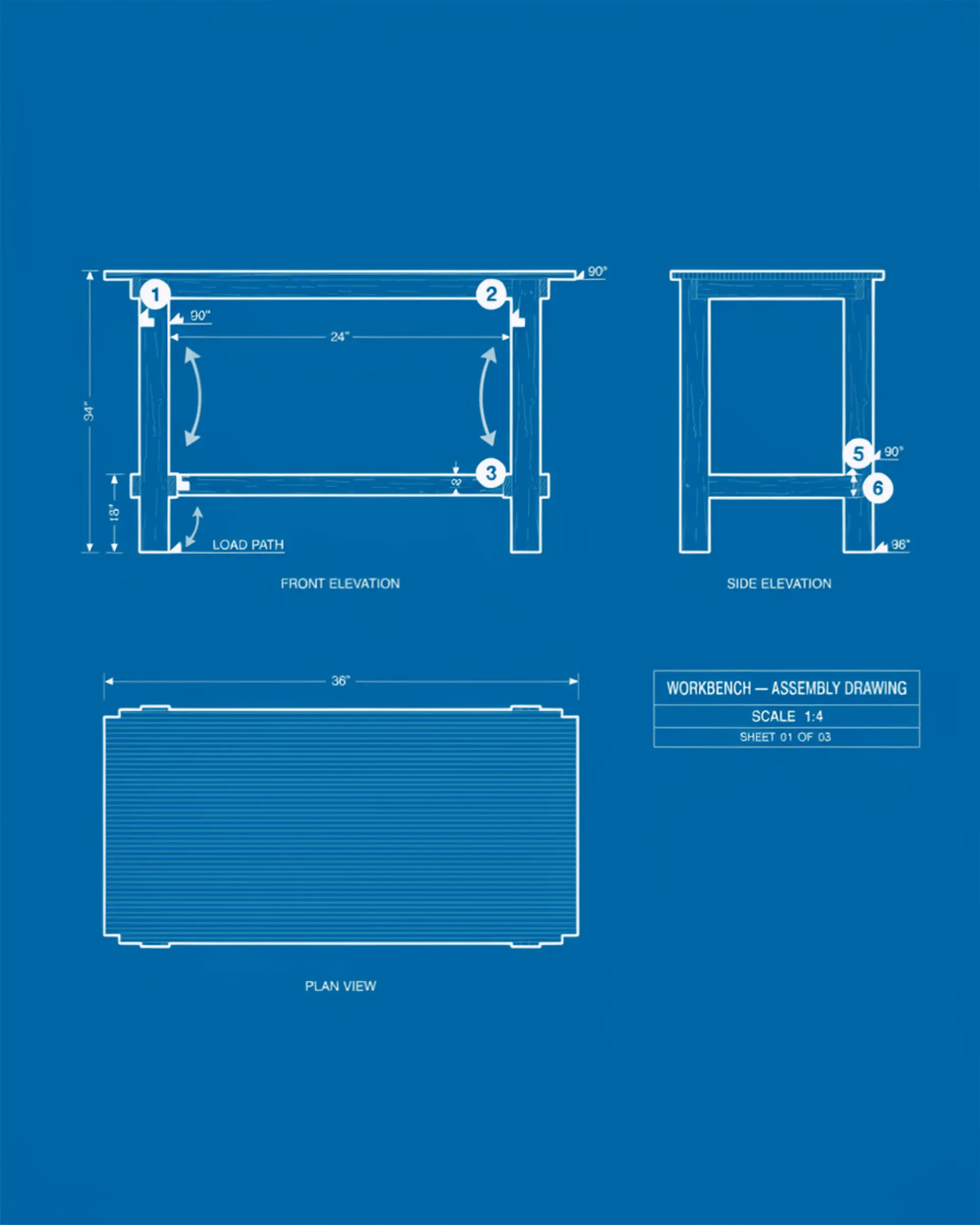 workbench‑blueprint‑template‑printable‑woodworking‑plan