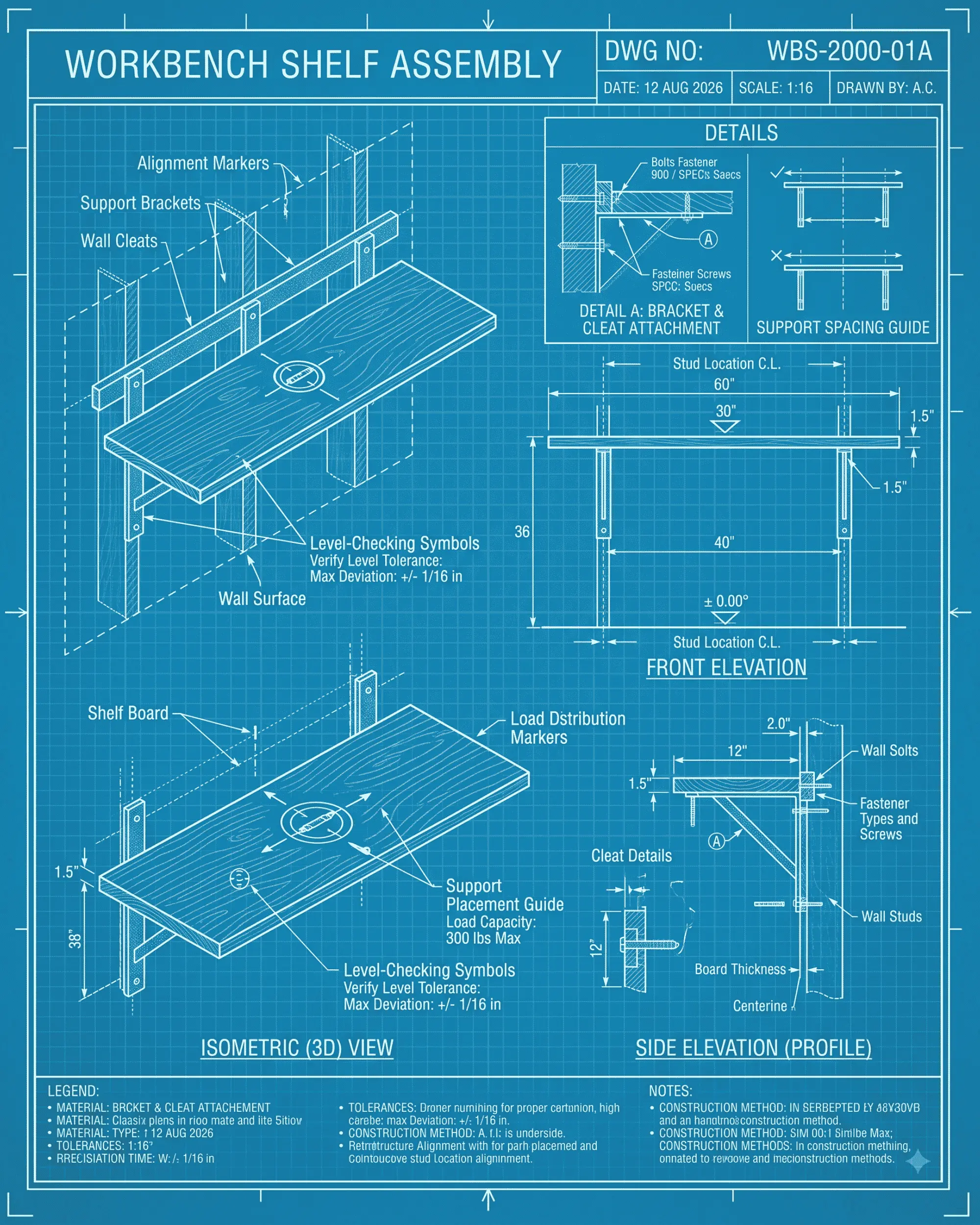 workbench‑shelf‑blueprint‑template‑woodworking‑design