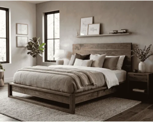 12 DIY Wooden Bed Frame Plans That Look Like They Cost a Fortune