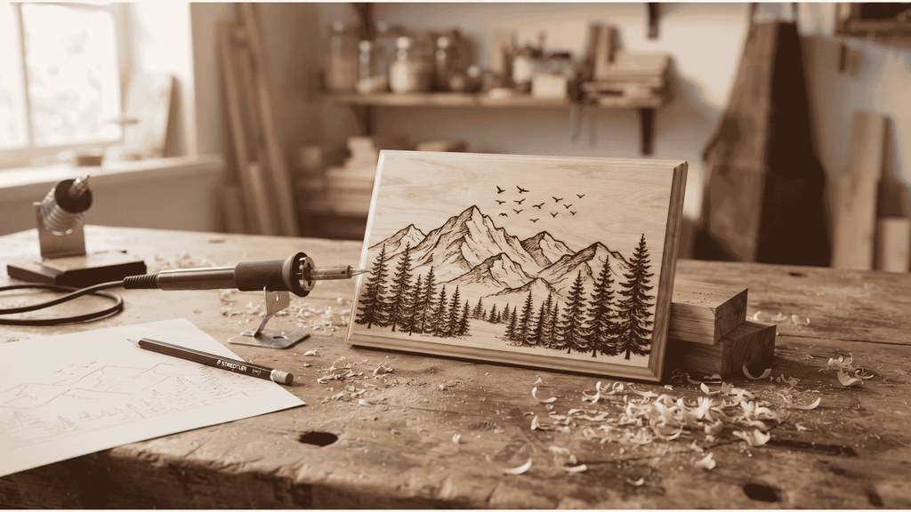 Wood Burning Project Ideas for Beginners