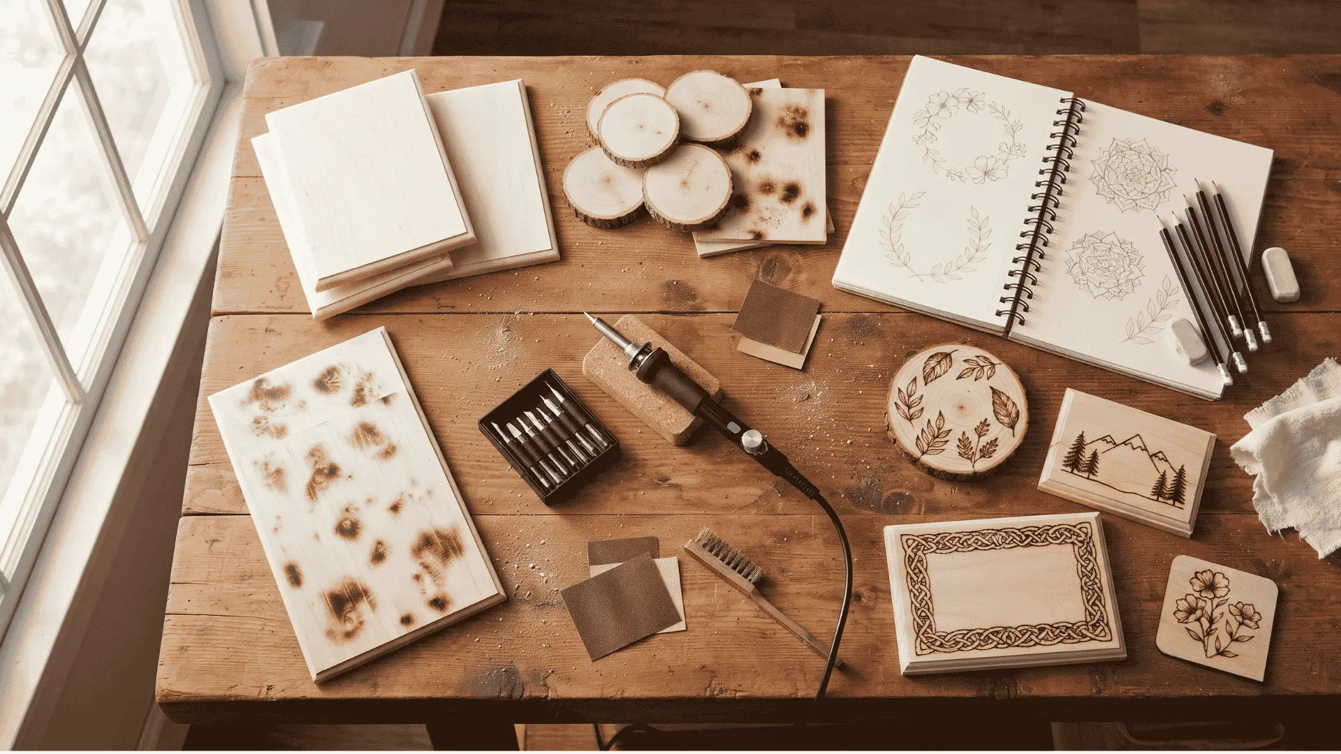 beginner-pyrography-tools-wood-burning-patterns-and-project-supplies